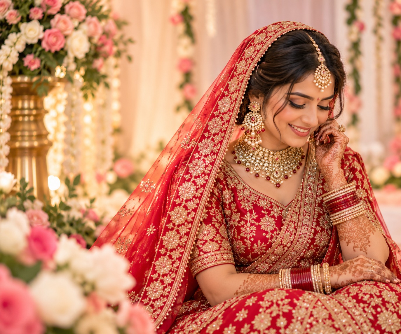Beautiful Indian bride